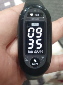 오늘은 많이걸음