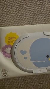 물티슈 캡 분리해서 버려요