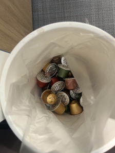 커피캡슐 재활용 인증