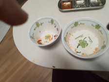 잔밥남기지않기.