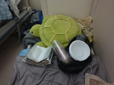 시엄마간병중에도 병원에서...