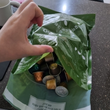 네스프레쏘 커피캡슐