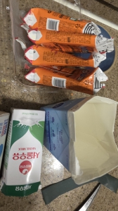 팩우유등은 항상 세척해요