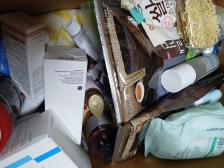 집에는 있는 물건 싹다 털러 자취방 꾸리기