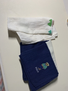 손수건 사용하기