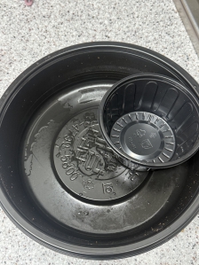 배달용기 설거지하기