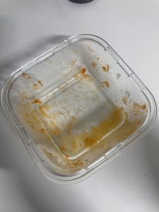 음식 남기지 않기