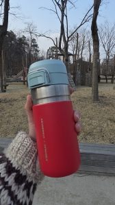 텀블러를 사용해요