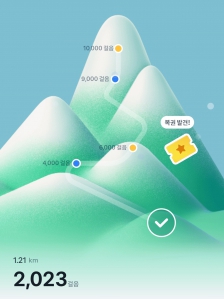 의도치 않게 딱 2023 걸었네요ㅎㅎ