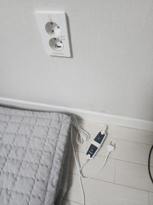 3월 10일 전기코드 뽑기