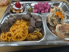 먹을수있는만큼만 적당히~~ 부족하면 또가져다먹음대징