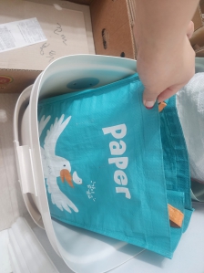 우리집분리수거통~