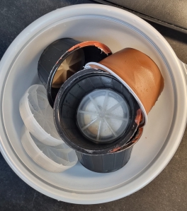 커피캡슐 모으기