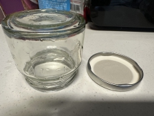 유리병 라벨제거