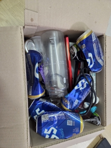 분리수거했어요