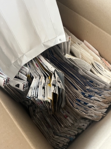 종이팩 모으기~~~!