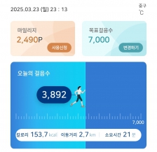 오늘도 걷기