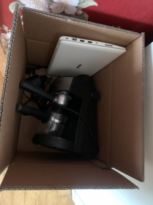 폐가전 수거 완료!