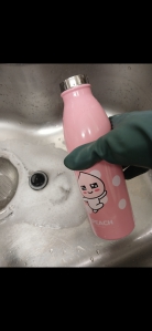 텀블러 오늘도 싰어요^^