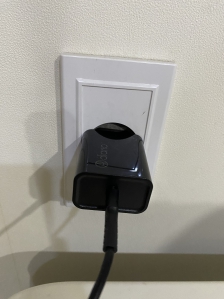 콘센트 전원끄기, 콘센트 빼기