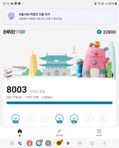 걷기인증
