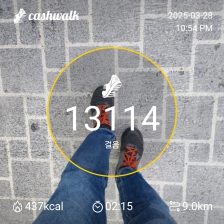 3월 28일 1만보걷기 