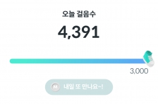 매일 걷기 챌린지