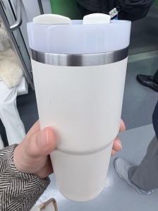오늘도 텀블러 사용!