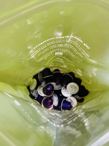 캡슐은 버리지 않고 모아서 수거 요청!!!