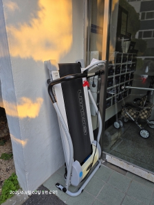 오래된 워킹머신(런닝머신) 