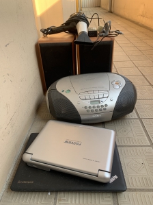 스피커및 폐가전