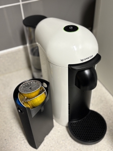 네스프레소 캡슐 모으기