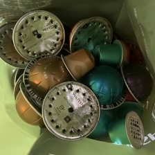 4월의 커피 캡슐 모음