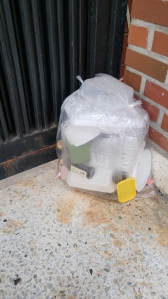 재활용품 분리수거배출