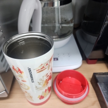 출근후 커피는 텀블러에!