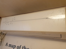 벽걸이 에어컨 .실외기