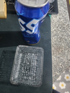 재활용품 설거지