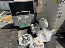 폐가전 무상수거 감사합니다!