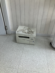 프린터기 배출신청예약