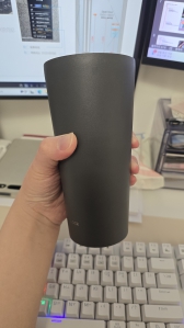 텀블러사용해요