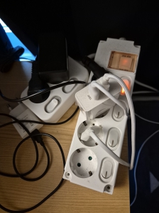 전기 코드의 불 끄기