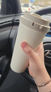 텀블러사용해요~