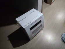 식기세척기 수거 요청