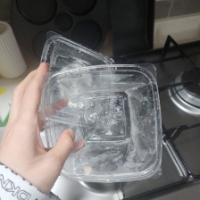 그릭요거트 배달용기 세척 