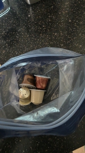 캡슐 모으기 시작