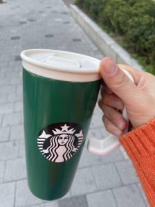 텀블러 사용하기