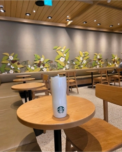 텀블러사용 지구 지키미