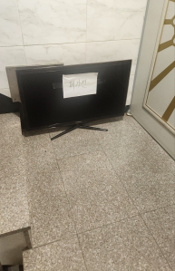 폐가전 LED TV 환경도 지키고 무상수거까지