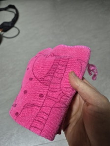 핸드타올 대신 손수건