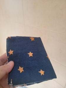 손수건 들고 외출